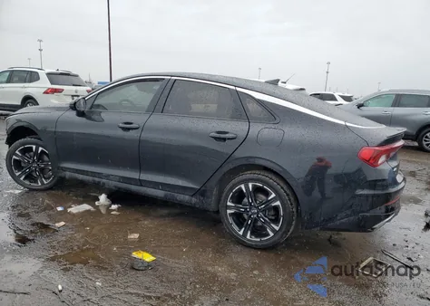 2021 Kia K5 Gt Line из США, поврежденный, VIN 5XXG64J25MG002528